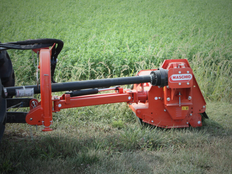 Side-mounted mulcher Giraffa M 160 SI - 63in