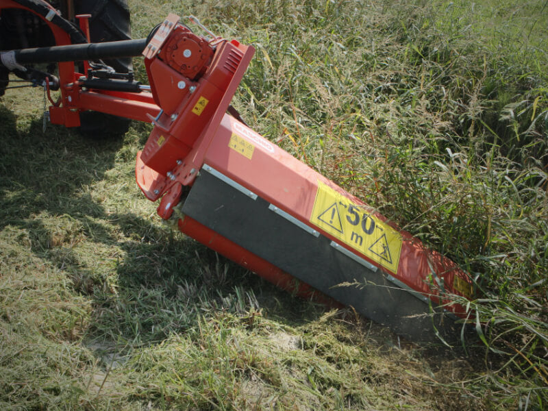 Side-mounted mulcher Giraffa M 160 SI - 63in