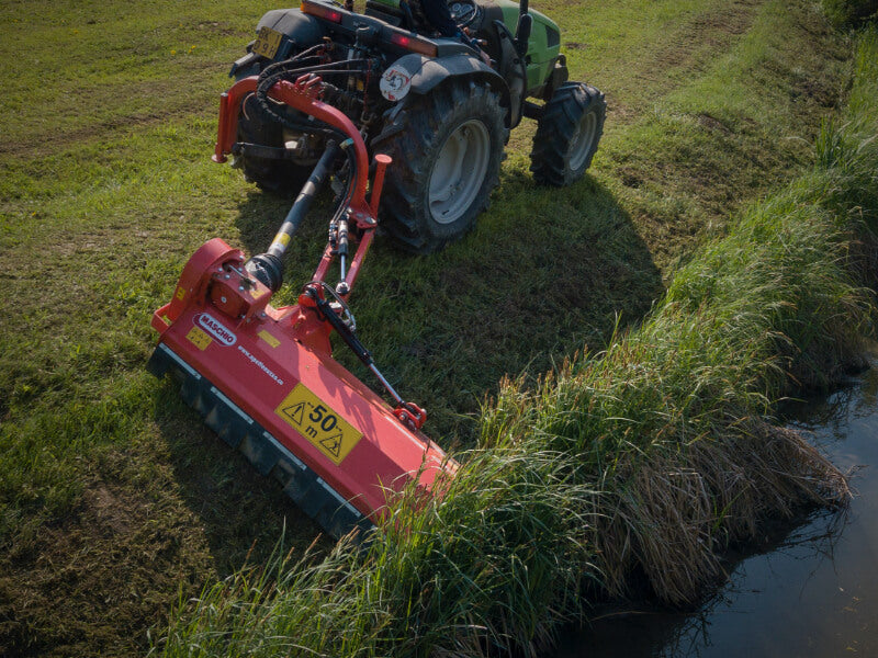 Side-mounted mulcher Giraffa S 160 SI - 61in