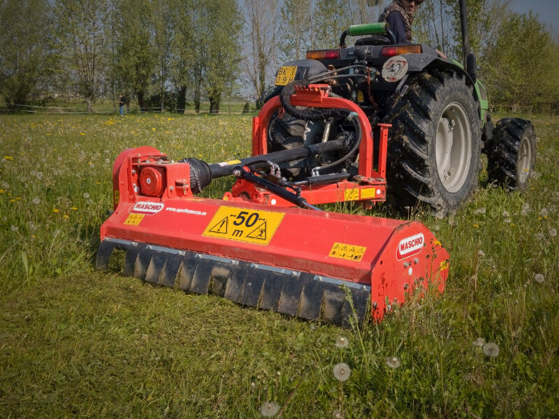 Side-mounted mulcher Giraffa S 160 SI - 61in